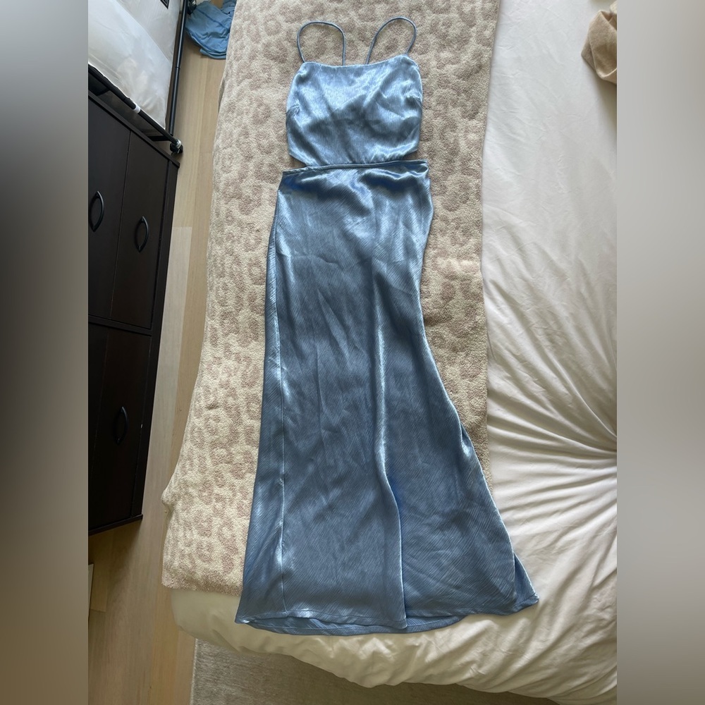 Rahi Bondi Jackie Midi Dress in Bondi Blue